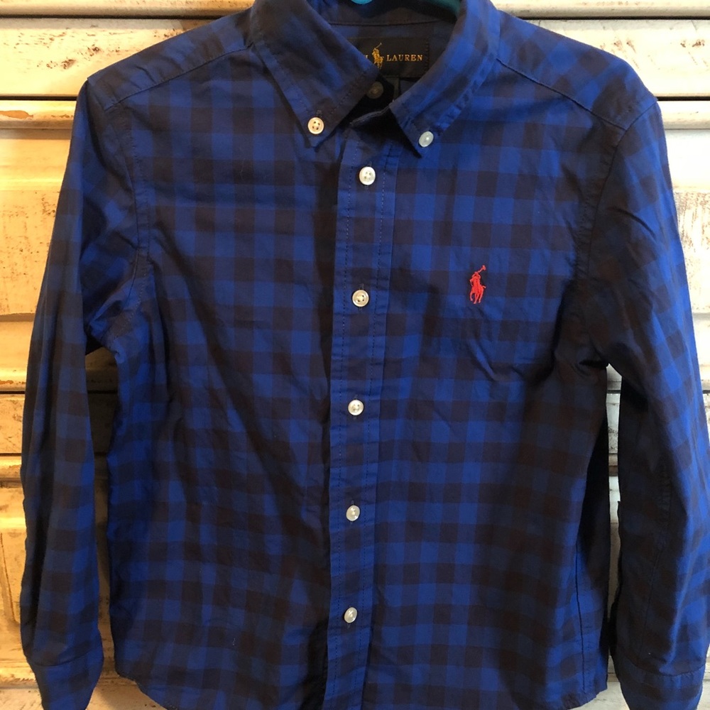 Ralph Lauren Top-Blue